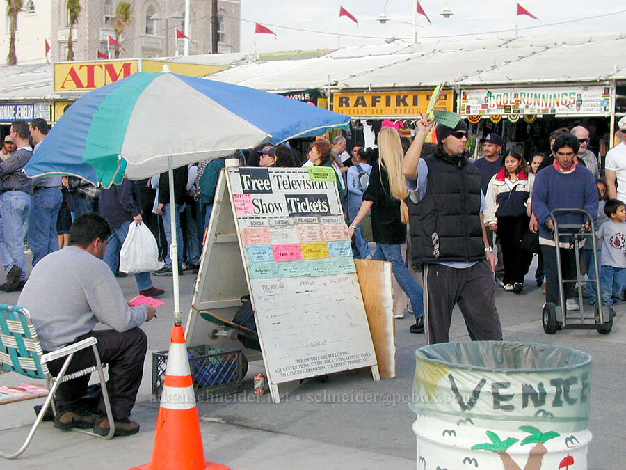 tourist traps [Venice Beach, Los Angeles, Los Angeles County, California]