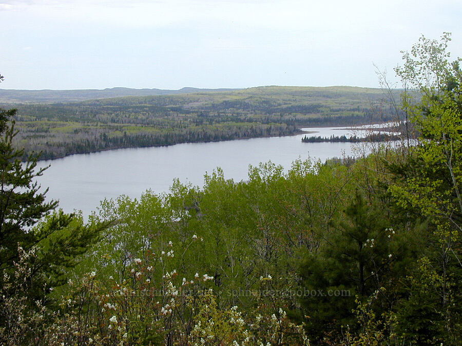 Northern Light Lake [Blueberry Hill, Cook County, Minnesota]