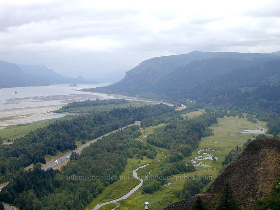 Columbia River Gorge [Crown Point, Multnomah County, Oregon]