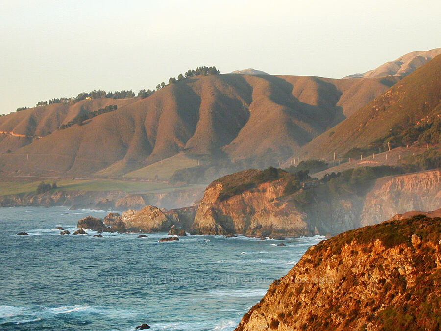 Big Sur coastline [Highway 1, Big Sur, Monterey County, California]