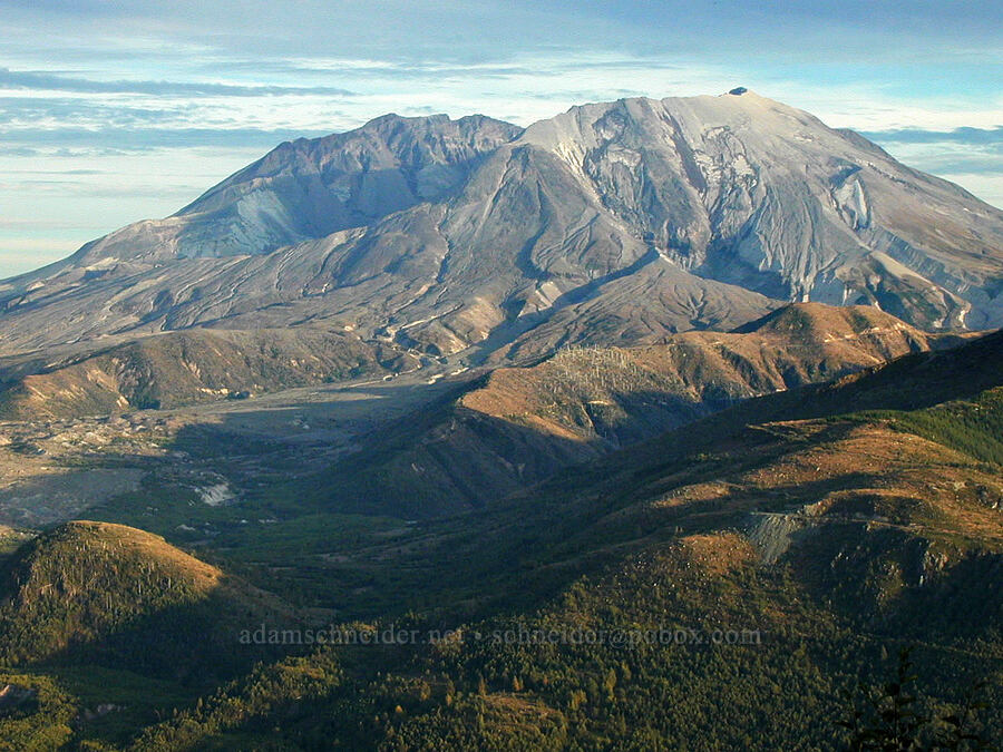 west side of Mt. St. Helens [Spirit Lake Memorial Highway, Cowlitz County,  County, Washington]