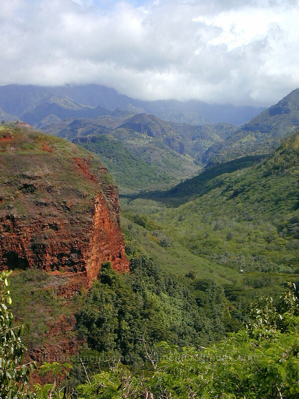 Hanapepe Valley [Hanapepe Valley Lookout, Hanapepe, Kaua'i, Hawaii]