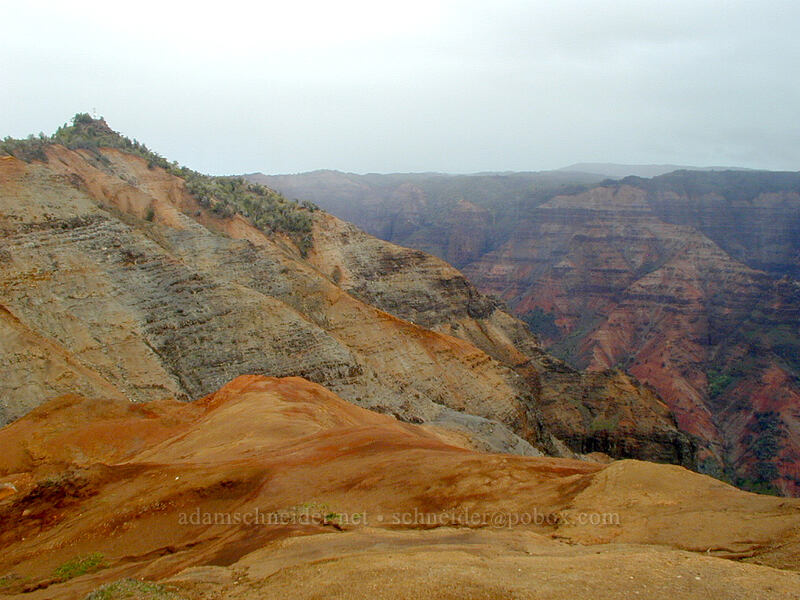 Waimea Canyon [Waimea Canyon Lookout, Waimea Canyon State Park, Kaua'i, Hawaii]