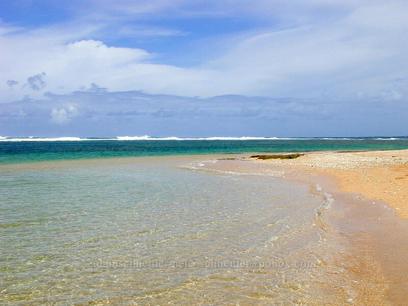 Ha'ena Point [Tunnels Beach, Ha'ena, Kaua'i, Hawaii]