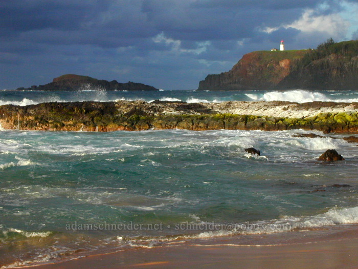 Kilauea Lighthouse [Kauapea Beach, Kilauea, Kaua'i, Hawaii]