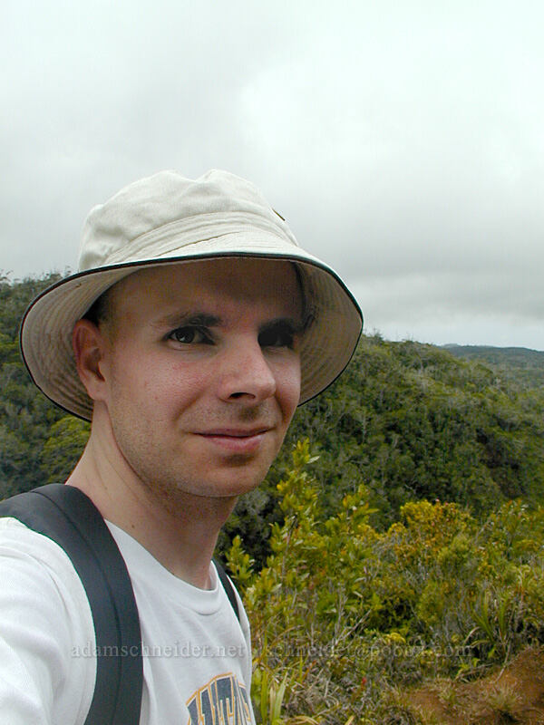 Adam [Honopu Trail, Na Pali Coast, Kaua'i, Hawaii]