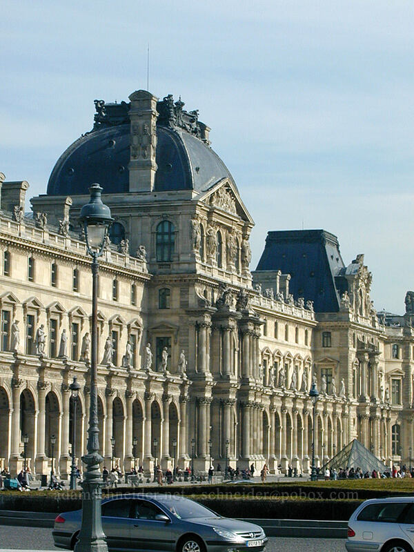 one of the wings of the Louvre [Musée du Louvre, Paris, Île-de-France, France]