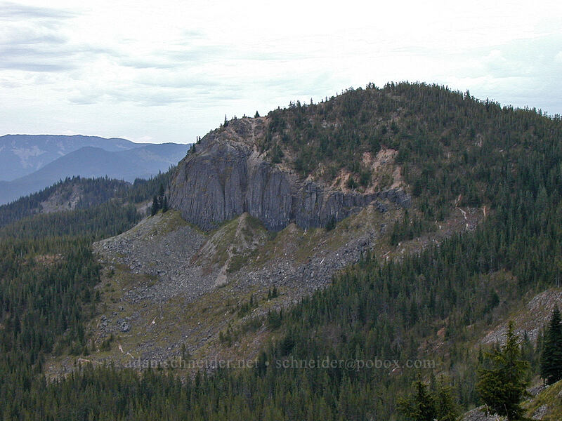 The main crest of Tom Dick & Harry Mountain [Tom Dick & Harry Mountain, Mt. Hood National Forest, Clackamas County, Oregon]