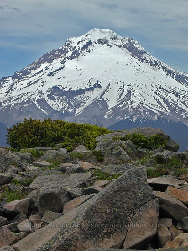 Mount Hood [Tom Dick & Harry Mountain, Mt. Hood National Forest, Clackamas County, Oregon]