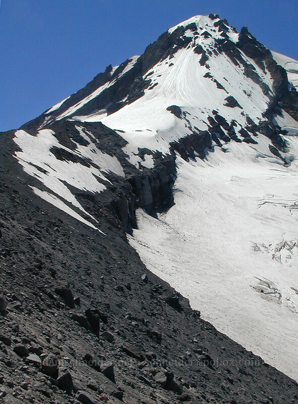 Mount Hood [Cooper Spur Trail, Mt. Hood Wilderness, Hood River County, Oregon]