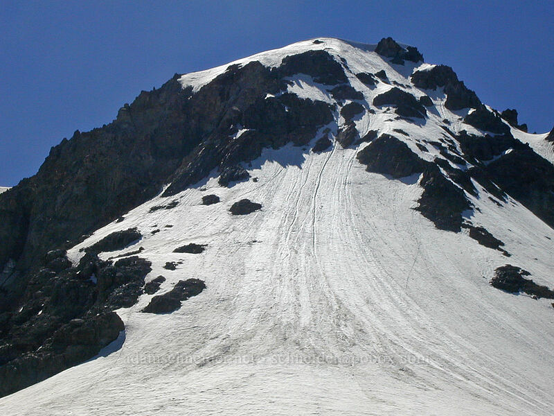summit of Mount Hood [Cooper Spur, Mt. Hood Wilderness, Hood River County, Oregon]