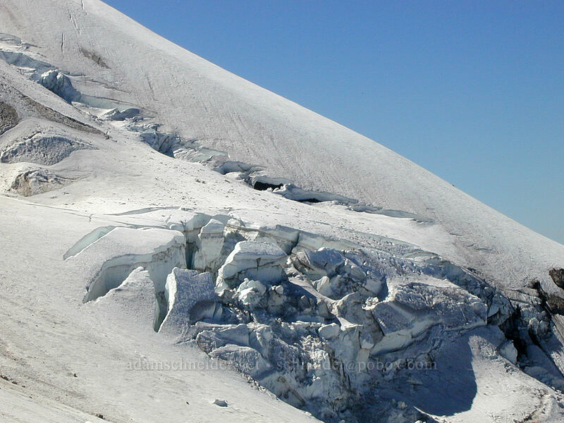 Eliot Glacier [Cooper Spur, Mt. Hood Wilderness, Hood River County, Oregon]
