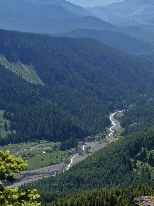 Muddy Fork [McNeil Point, Mt. Hood Wilderness, Clackamas County, Oregon]