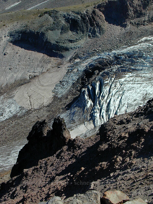 Coe Glacier [Barrett Spur, Mt. Hood Wilderness, Hood River County, Oregon]