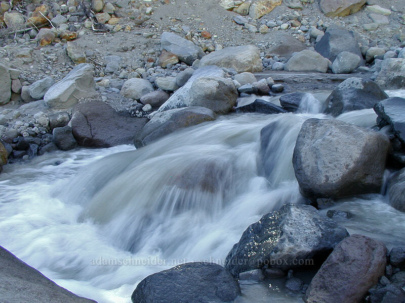 Newton Creek [Timberline Trail, Mt. Hood Wilderness, Hood River County, Oregon]