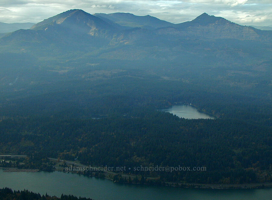 Bridge of the Gods (landslide) [Ruckel Creek Trail, Columbia River Gorge, Hood River County, Oregon]