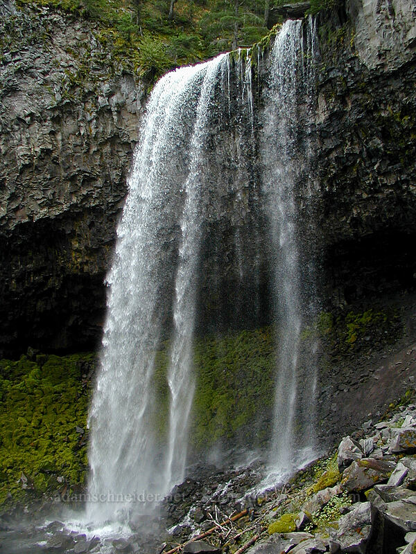 Tamanawas Falls [Tamanawas Falls Trail, Mt. Hood National Forest, Hood River County, Oregon]