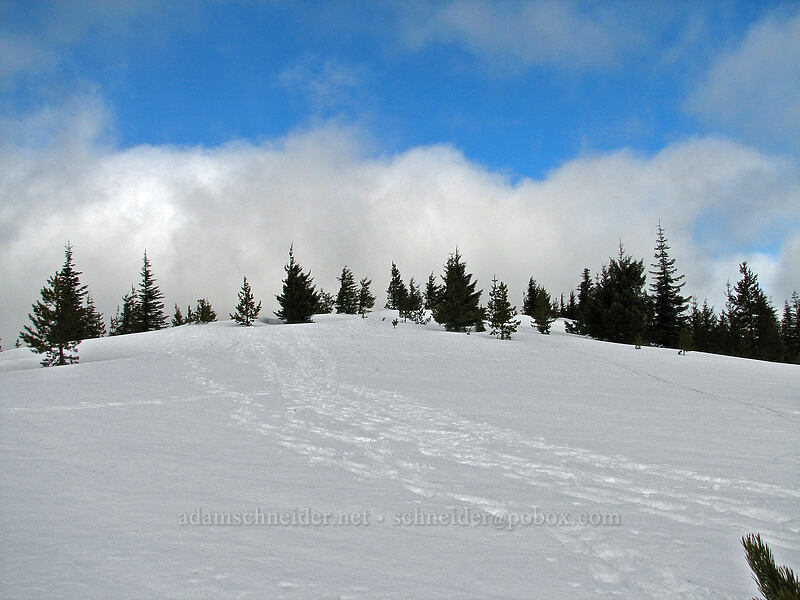 south side of Ghost Ridge's 