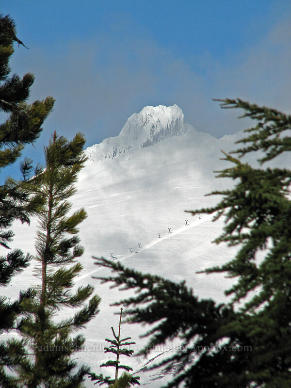 Illumination Rock [Ghost Ridge, Mt. Hood National Forest, Hood River County, Oregon]
