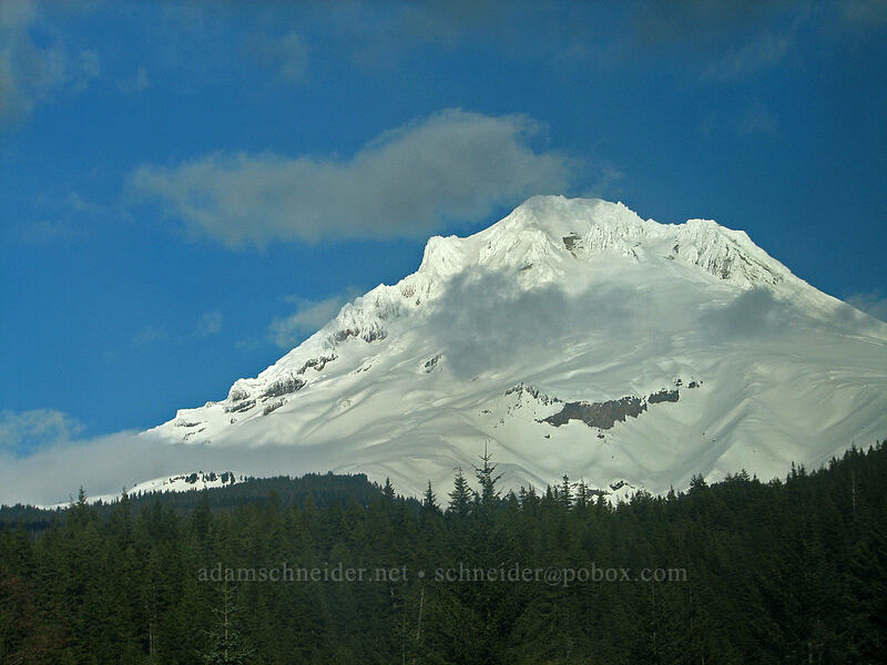 Mount Hood [Highway 26, Sandy River Valley, Clackamas County, Oregon]