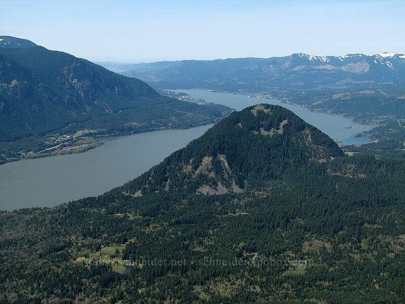 Wind Mountain [Summit of Dog Mountain, Columbia River Gorge, Skamania County, Washington]
