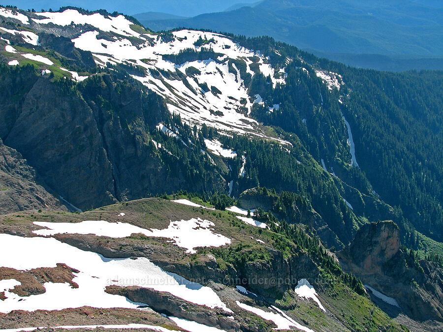Yocum Ridge [above McNeil Point, Mt. Hood Wilderness, Clackamas County, Oregon]