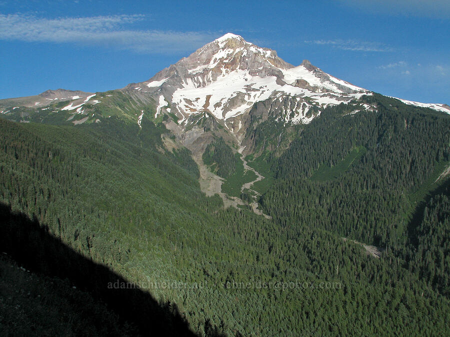 Mount Hood [Bald Mountain, Mt. Hood Wilderness, Clackamas County, Oregon]