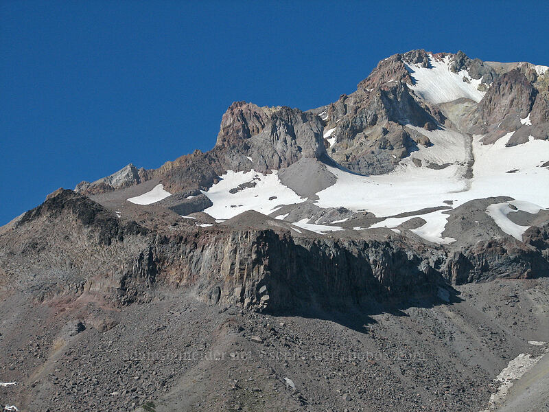 Mississippi Head [East rim of Zigzag Canyon, Mt. Hood Wilderness, Clackamas County, Oregon]