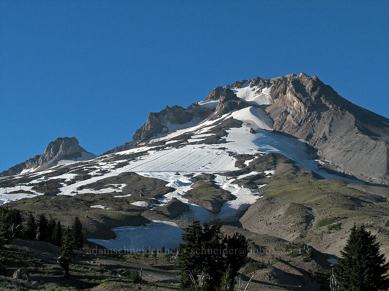 Mount Hood [Timberline Lodge, Mt. Hood National Forest, Clackamas County, Oregon]