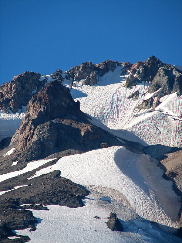 Crater Rock [Timberline Lodge, Mt. Hood National Forest, Clackamas County, Oregon]