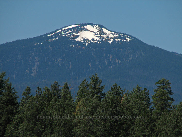 Black Crater [Highway 242, Sisters, Deschutes County, Oregon]
