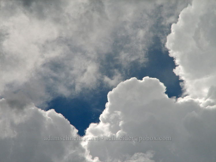 approaching thunderstorm [Tollgate, Sisters, Deschutes County, Oregon]
