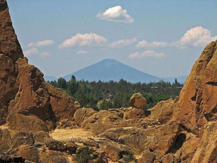 Black Butte [Rim Trail, Smith Rock State Park, Deschutes County, Oregon]