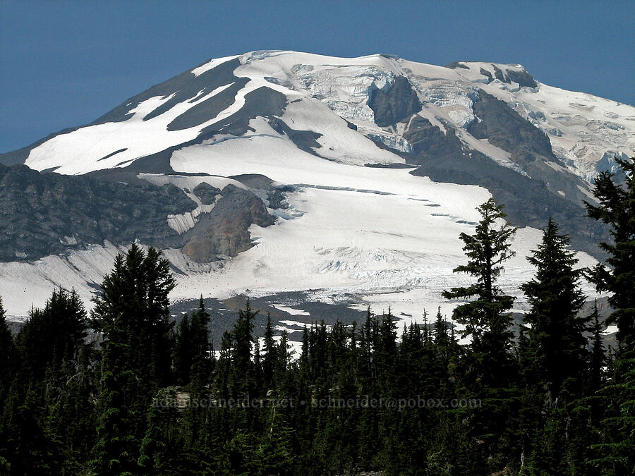 Mount Adams [Bird Creek Meadows, Yakama Reservation, Yakima County, Washington]