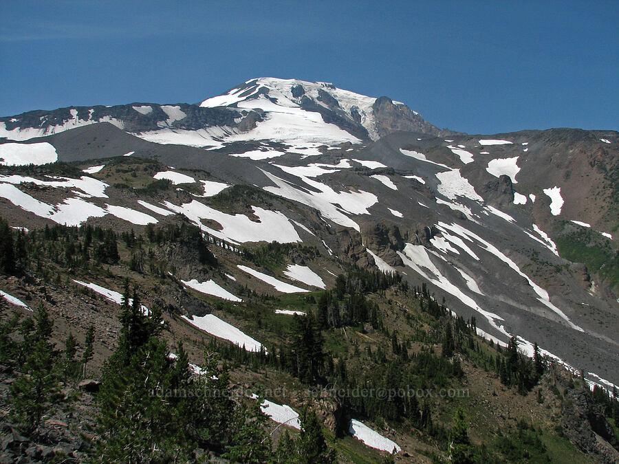 top of Hellroaring Canyon [Hellroaring Viewpoint, Yakama Reservation, Yakima County, Washington]