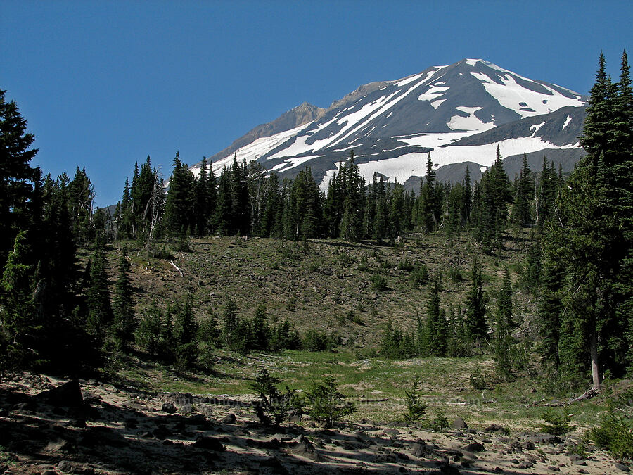 Mount Adams [Round-the-Mountain Trail, Mt. Adams Wilderness, Yakima County, Washington]