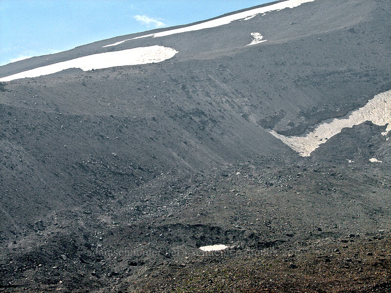 moraine below Cooper Spur [west moraine of Eliot Glacier, Mt. Hood Wilderness, Hood River County, Oregon]