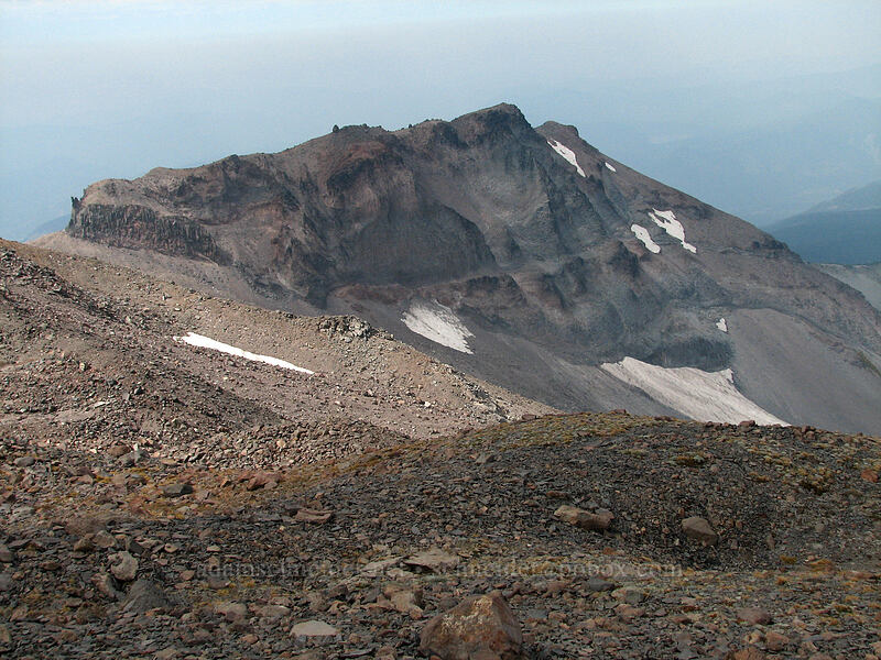 Barrett Spur [above Langille Crags, Mt. Hood Wilderness, Hood River County, Oregon]
