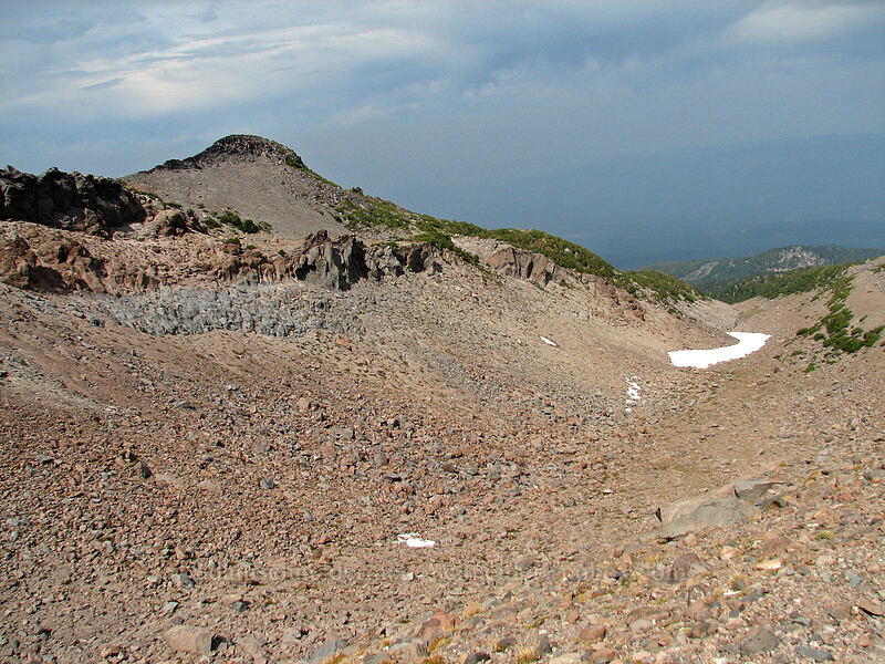 Langille Crags [near Langille Crags, Mt. Hood Wilderness, Hood River County, Oregon]