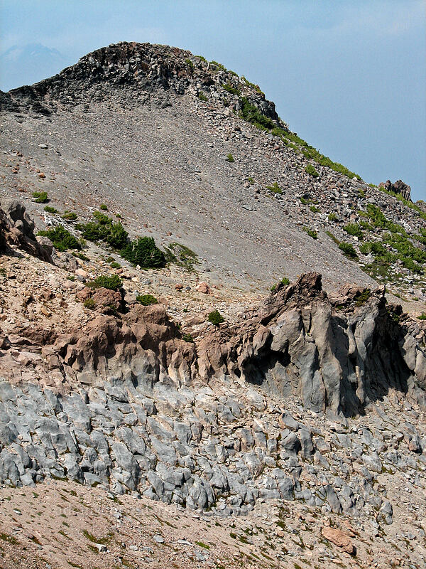 Langille Crags [near Langille Crags, Mt. Hood Wilderness, Hood River County, Oregon]