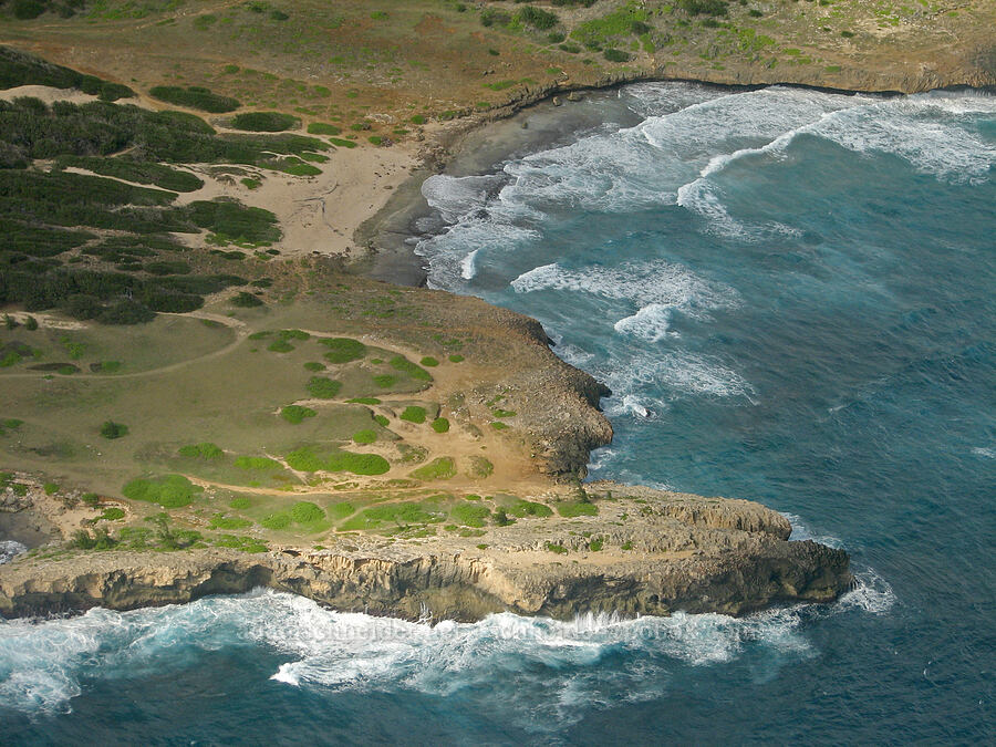 Maha'ulepu [airplane tour, Kaua'i, Hawaii]