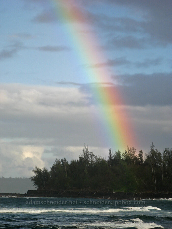 rainbow [Wainiha Bay, Wainiha, Kaua'i, Hawaii]