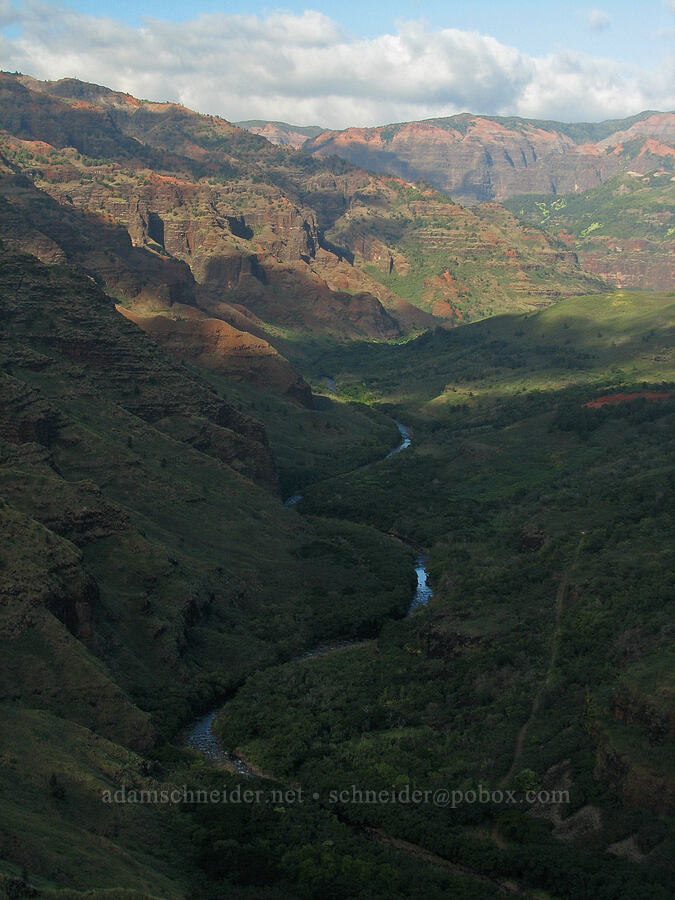 Waimea Canyon [Highway 550, Waimea Canyon, Kaua'i, Hawaii]