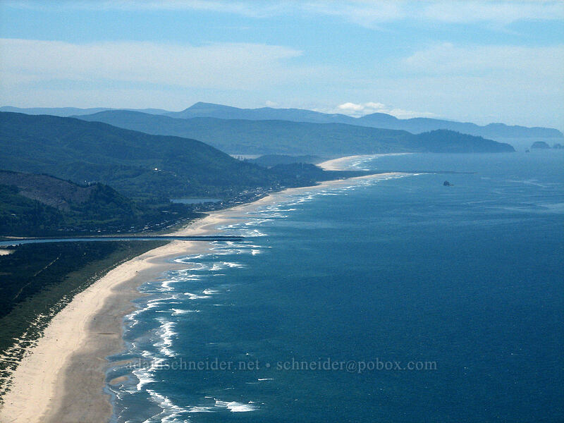 Oregon Coast [Neahkanie Mountain, Oswald West State Park, Tillamook County, Oregon]