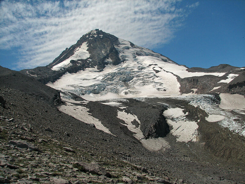 Mount Hood [Cooper Spur trail, Mt. Hood Wilderness, Hood River County, Oregon]
