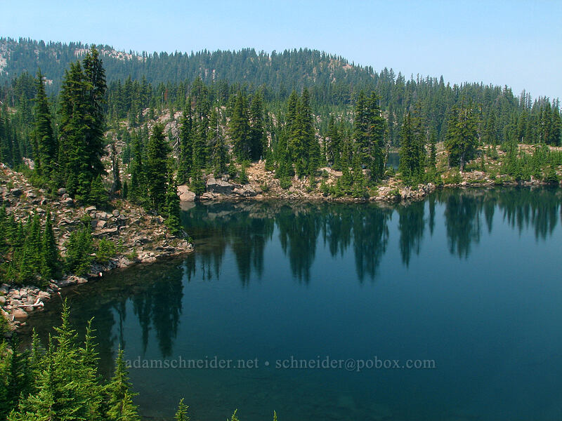 Bays Lake [Jefferson Park, Mt. Jefferson Wilderness, Marion County, Oregon]