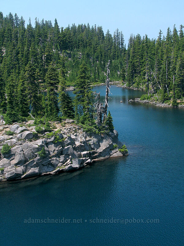 Bays Lake [Jefferson Park, Mt. Jefferson Wilderness, Marion County, Oregon]