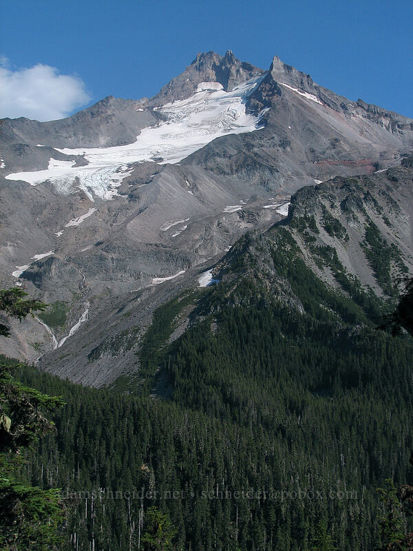 Mount Jefferson [Whitewater Trail, Mt. Jefferson Wilderness, Marion County, Oregon]