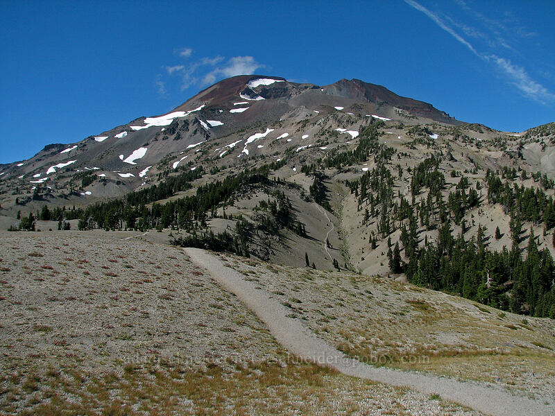 South Sister [South Sister Trail, Three Sisters Wilderness, Deschutes County, Oregon]