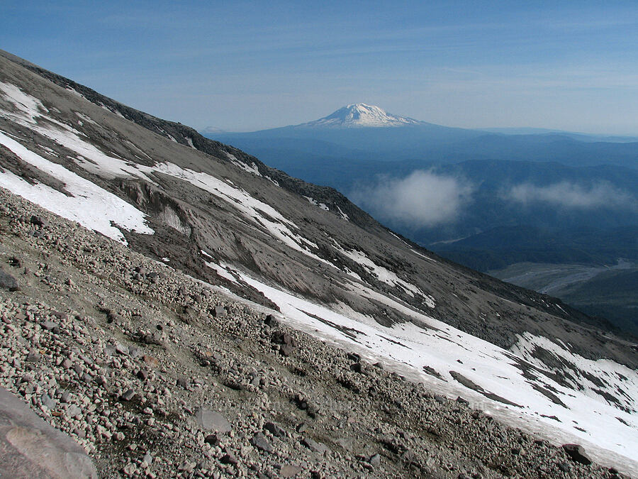 Mount Adams [Monitor Ridge, Mt. St. Helens National Volcanic Monument, Skamania County, Washington]